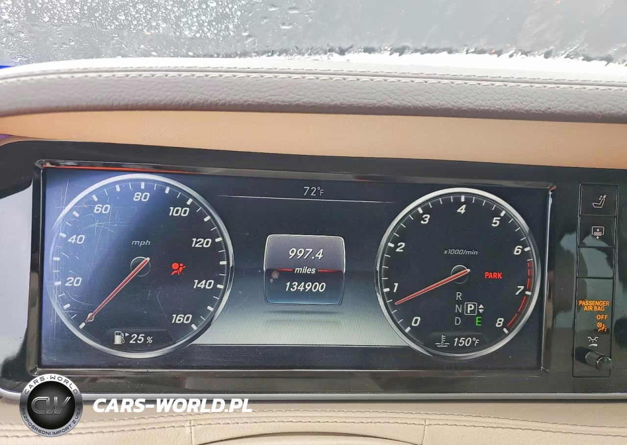 2015 Mercedes-Benz S 550 VIN:WDDUG8CB6FA181770 - 9