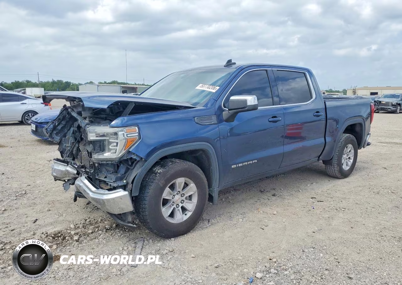 2019 GMC Sierra C1500 Sle