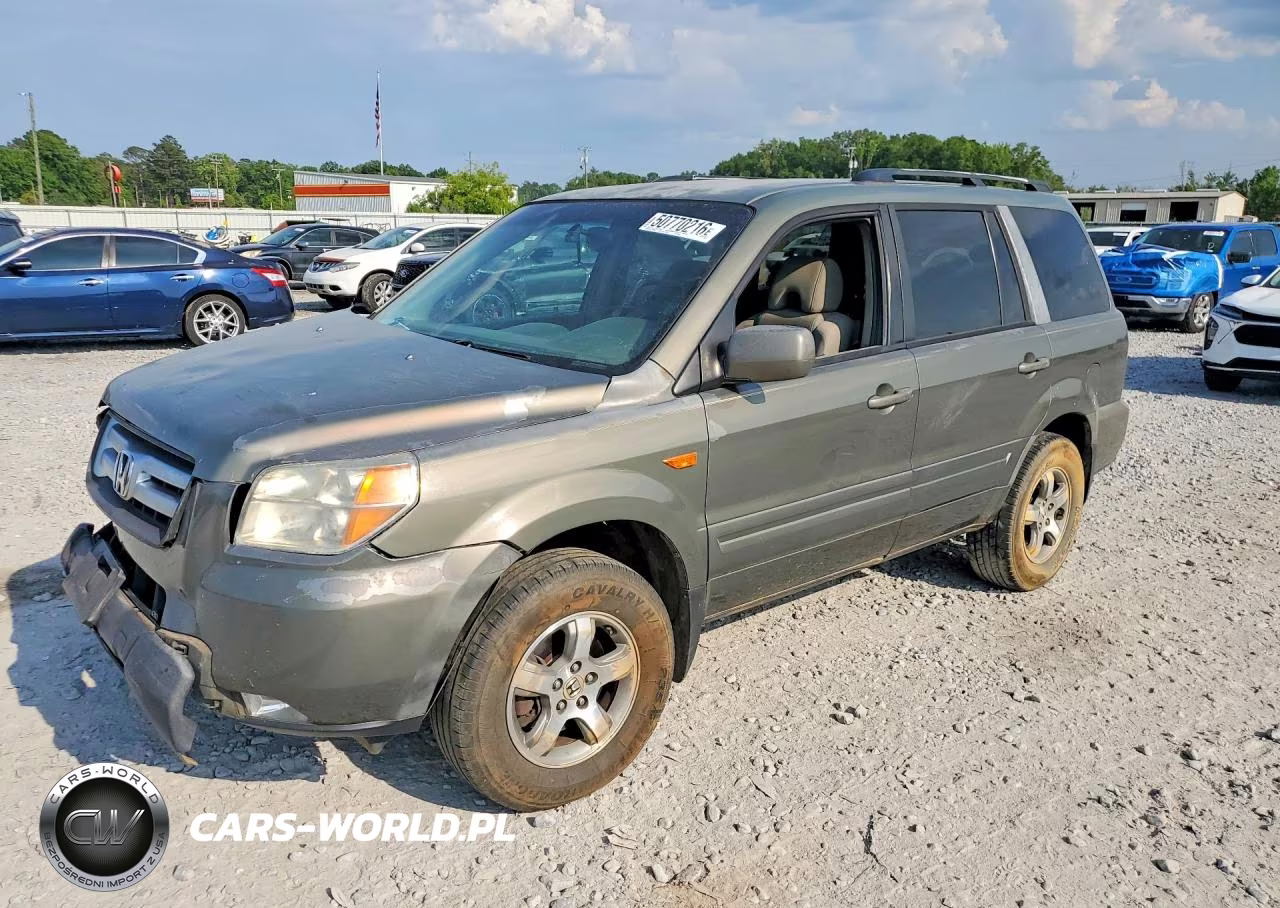 2007 Honda Pilot Ex