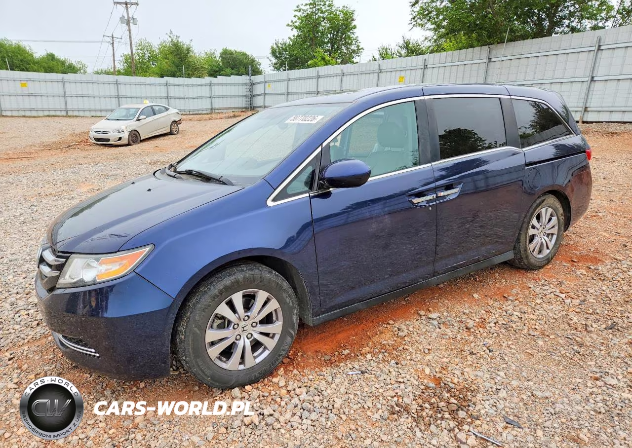 2016 Honda Odyssey Exl – zdjęcie 1 z 13