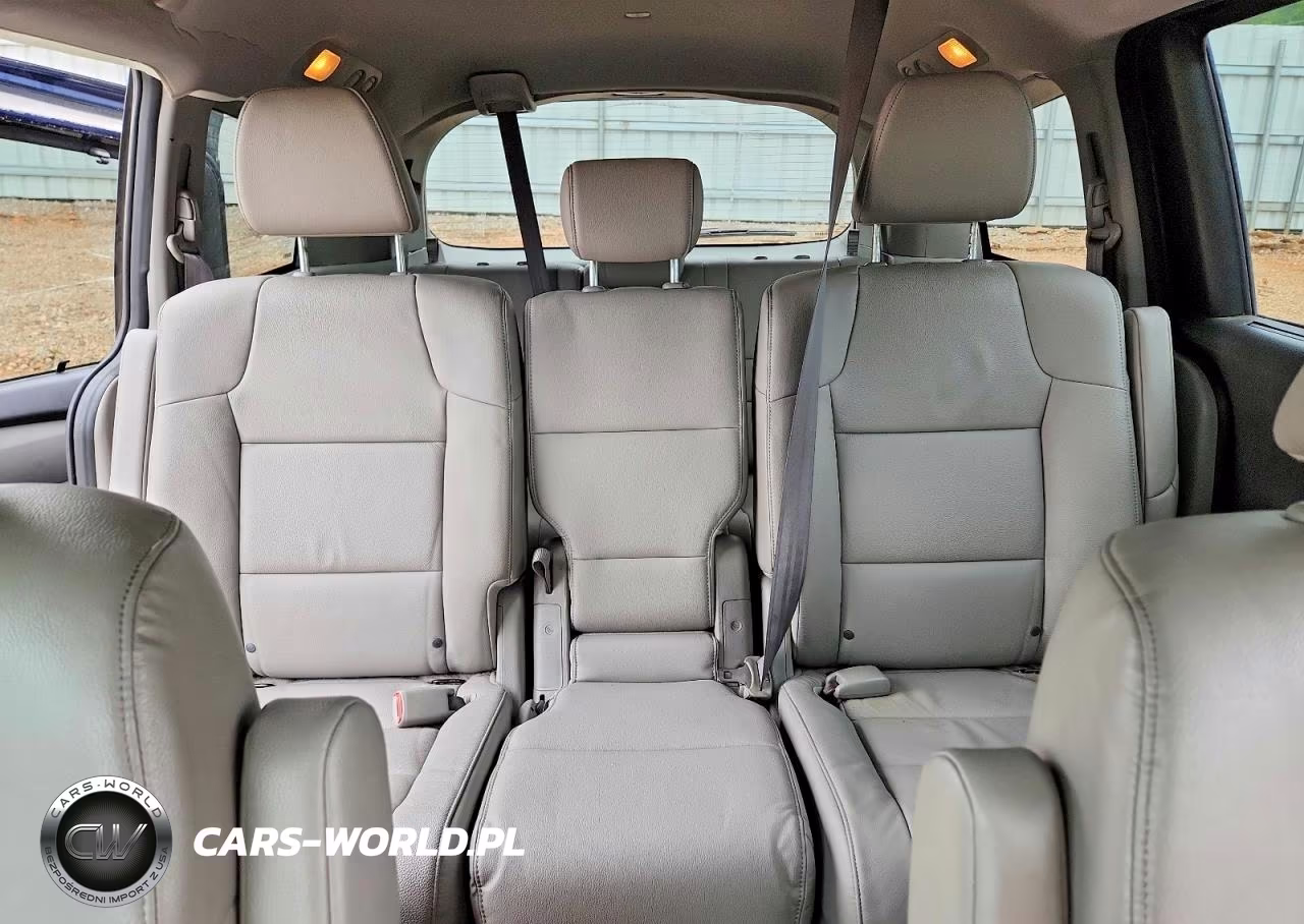2016 Honda Odyssey Exl VIN:5FNRL5H64GB111814 - 10