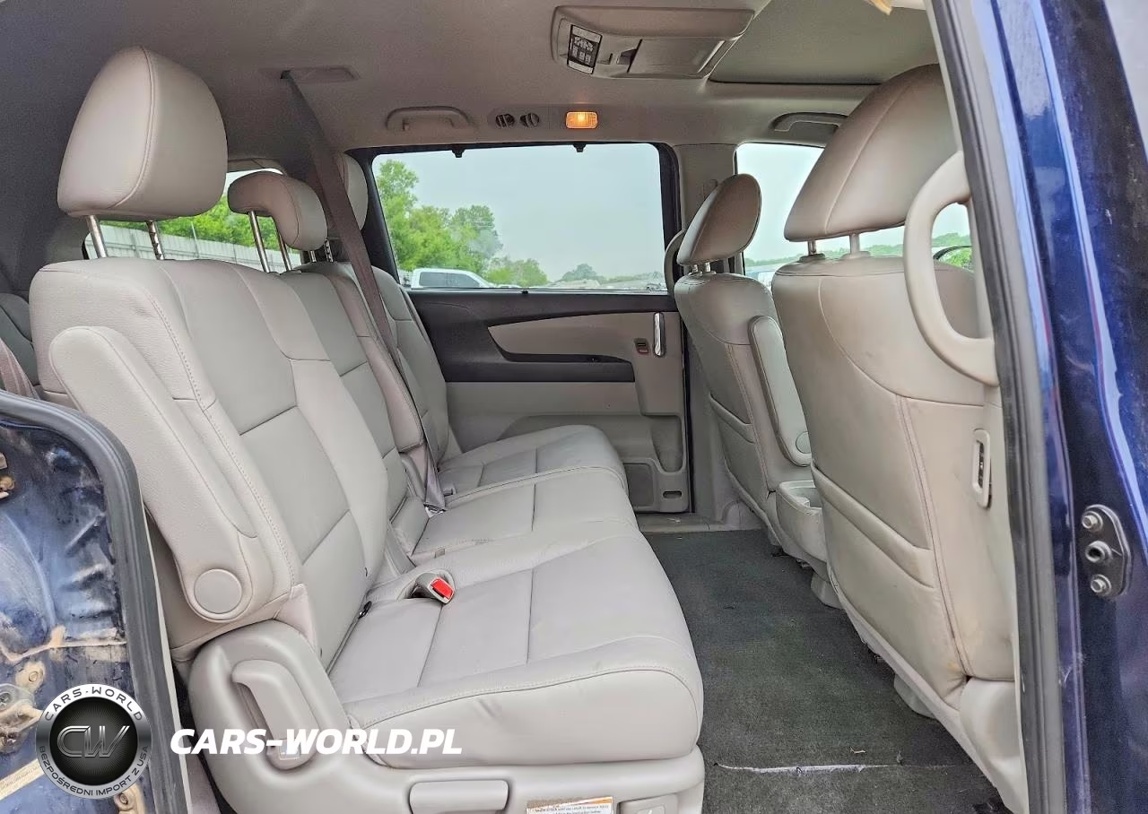 2016 Honda Odyssey Exl VIN:5FNRL5H64GB111814 - 11