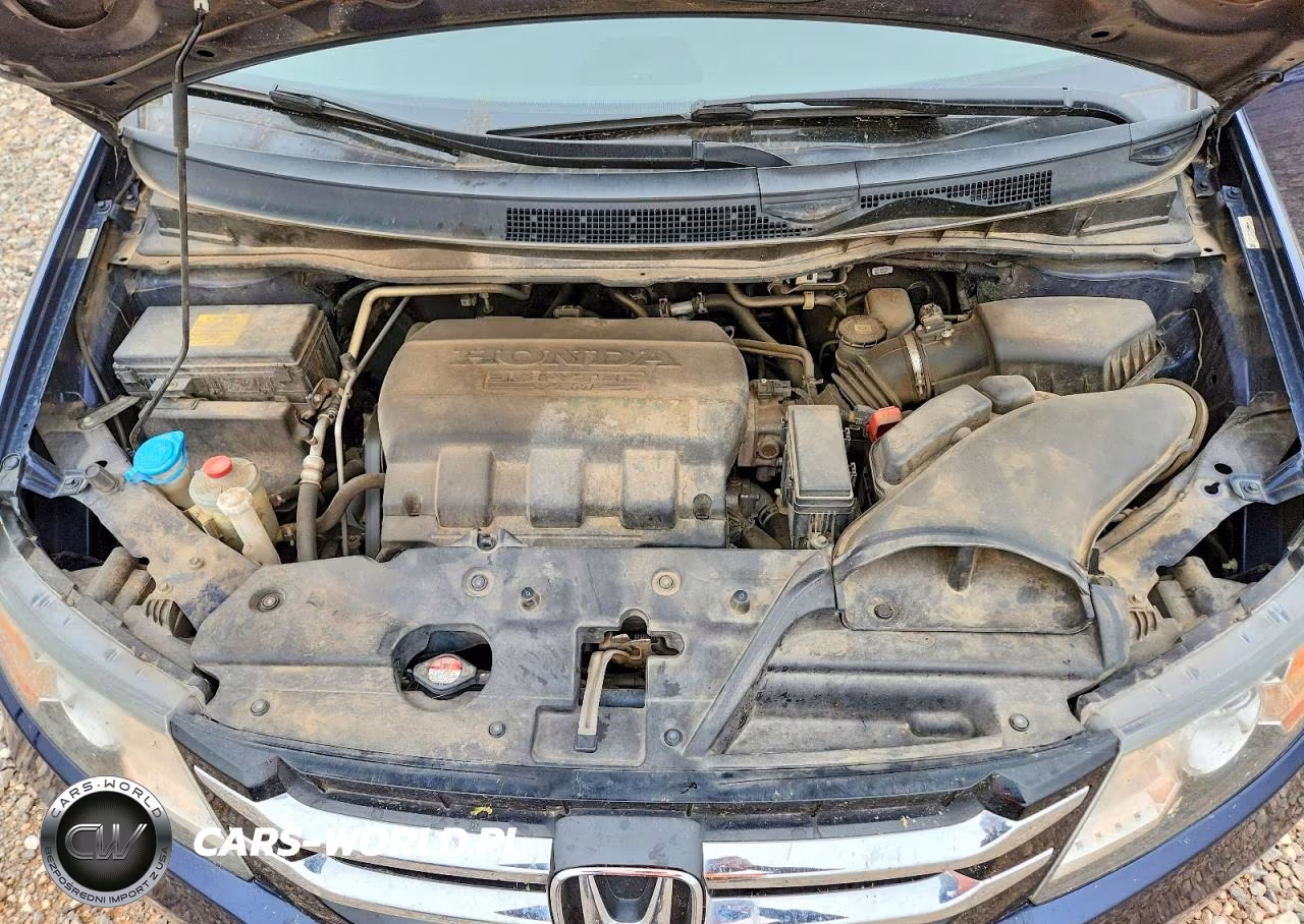 2016 Honda Odyssey Exl VIN:5FNRL5H64GB111814 - 12
