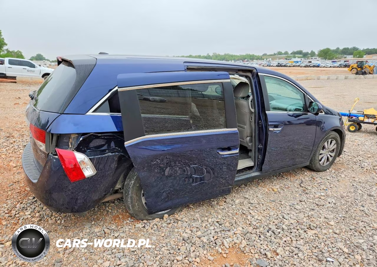 2016 Honda Odyssey Exl VIN:5FNRL5H64GB111814 - 3