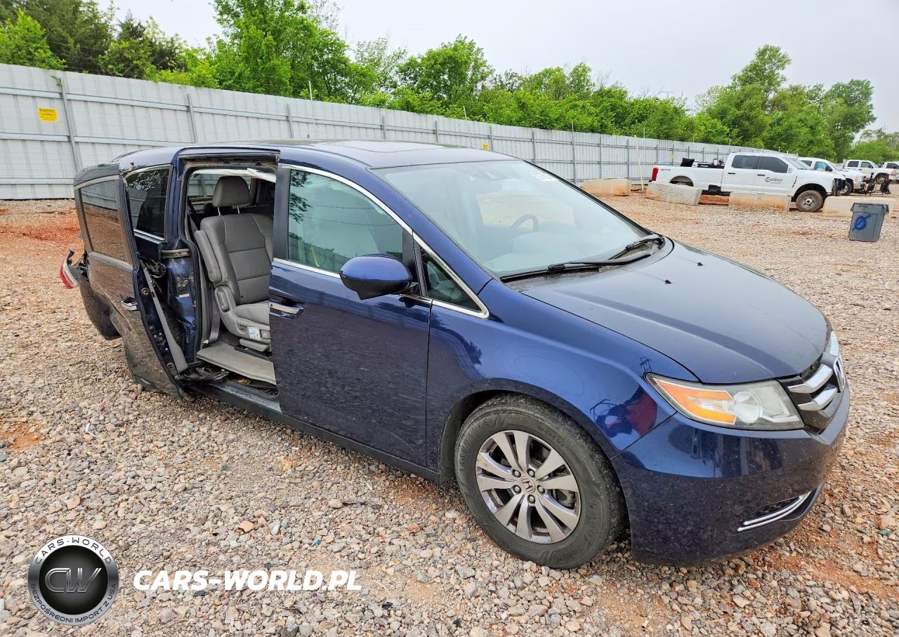 2016 Honda Odyssey Exl VIN:5FNRL5H64GB111814 - 4