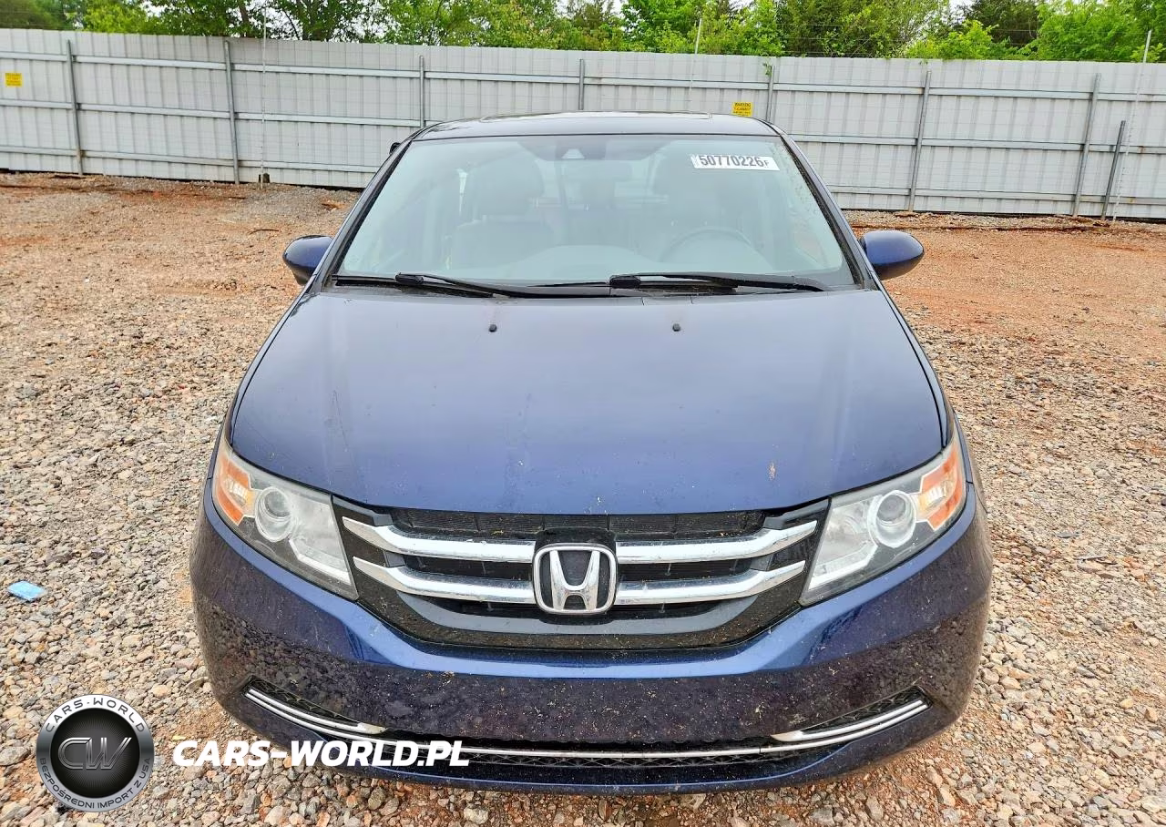 2016 Honda Odyssey Exl VIN:5FNRL5H64GB111814 - 5
