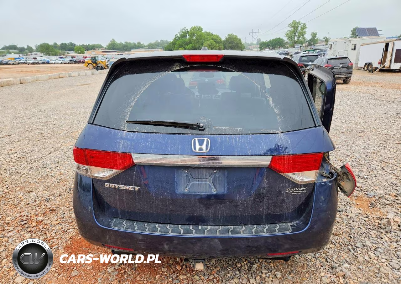 2016 Honda Odyssey Exl VIN:5FNRL5H64GB111814 - 6