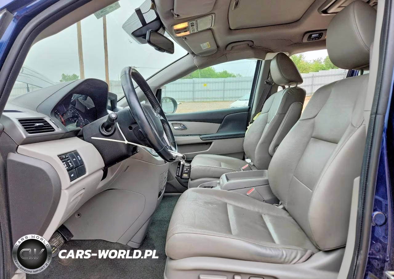 2016 Honda Odyssey Exl VIN:5FNRL5H64GB111814 - 7