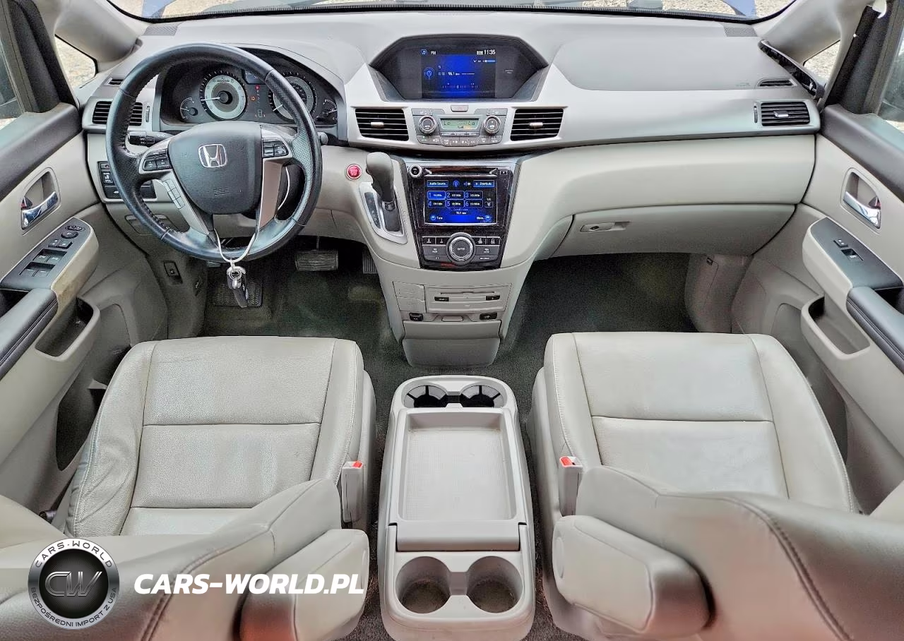 2016 Honda Odyssey Exl VIN:5FNRL5H64GB111814 - 8