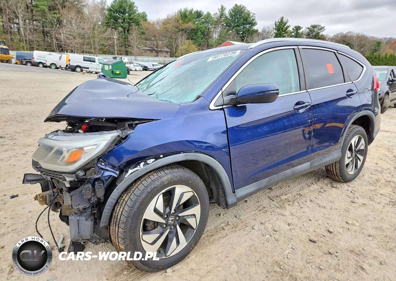 2016 Honda Cr-V Touring
