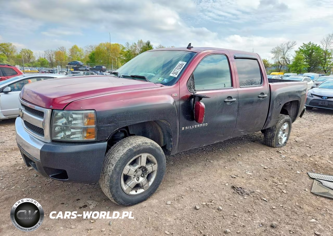 2007 Chevrolet Silverado K1500 Crew Cab