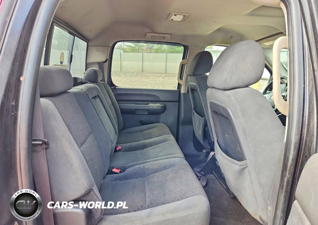 2007 Chevrolet Silverado K1500 Crew Cab VIN:2GCEK13C871621125 - 10