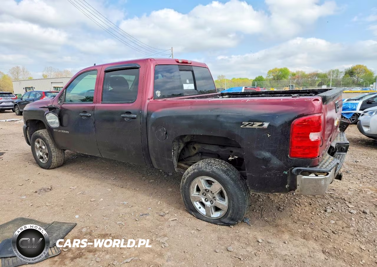 2007 Chevrolet Silverado K1500 Crew Cab VIN:2GCEK13C871621125 - 2