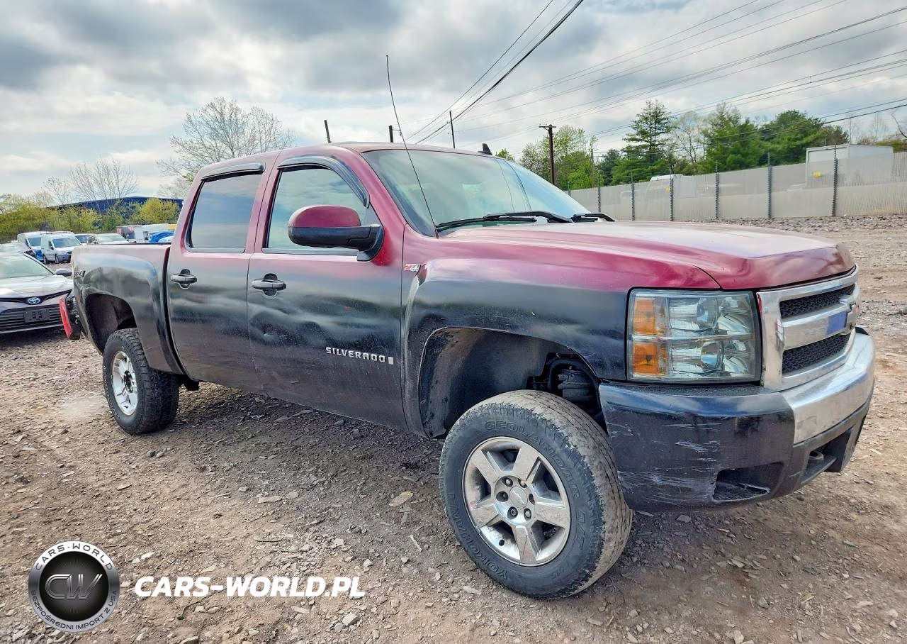 2007 Chevrolet Silverado K1500 Crew Cab VIN:2GCEK13C871621125 - 4