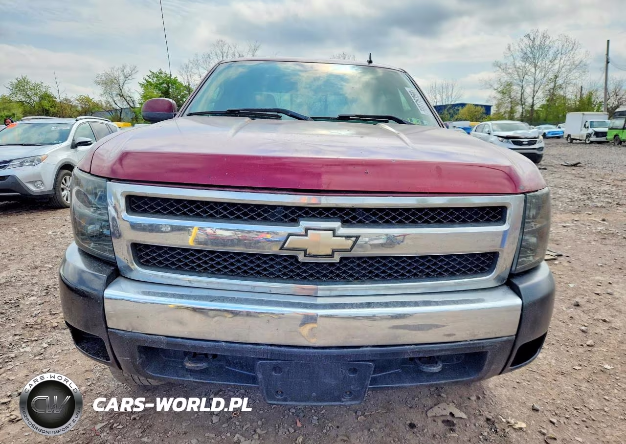 2007 Chevrolet Silverado K1500 Crew Cab VIN:2GCEK13C871621125 - 5