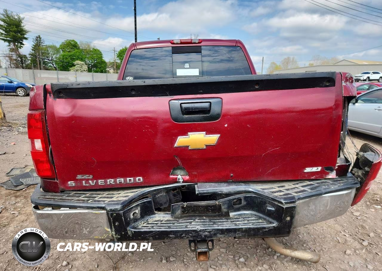 2007 Chevrolet Silverado K1500 Crew Cab VIN:2GCEK13C871621125 - 6