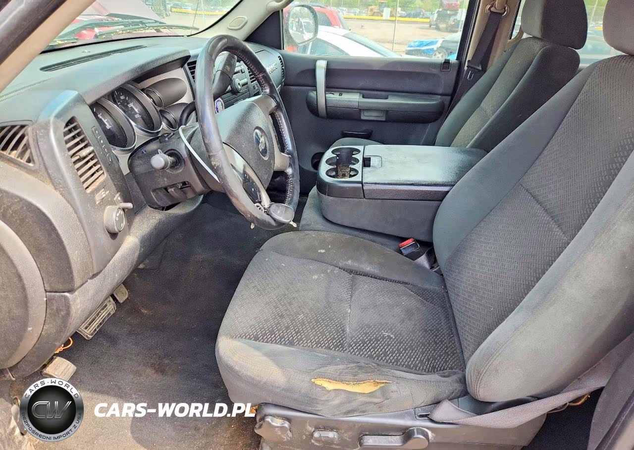 2007 Chevrolet Silverado K1500 Crew Cab VIN:2GCEK13C871621125 - 7