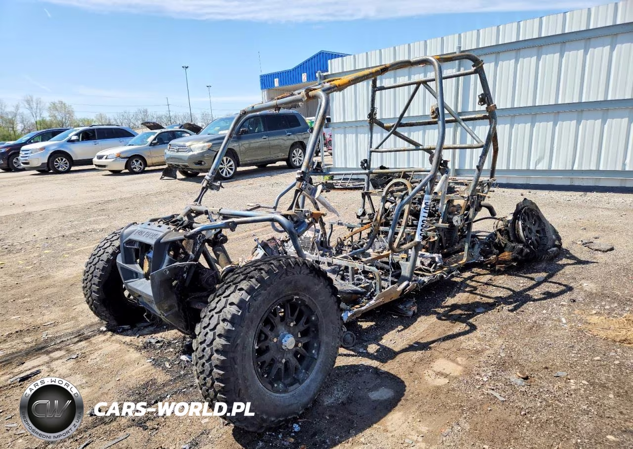 2012 Polaris Ranger Utility Vehicle VIN:4XAXT9EA7CB590094 - 2