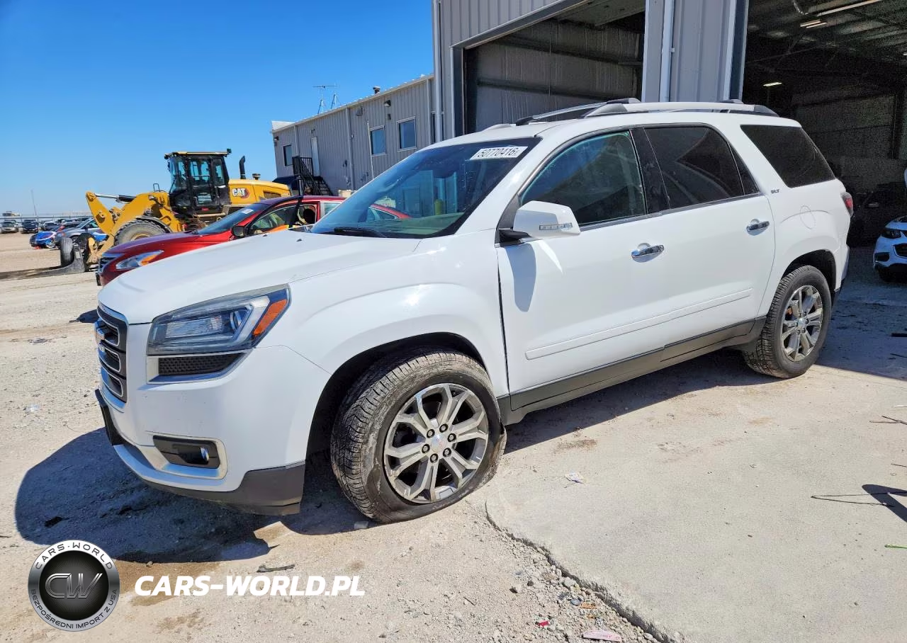 2016 GMC Acadia Slt-1
