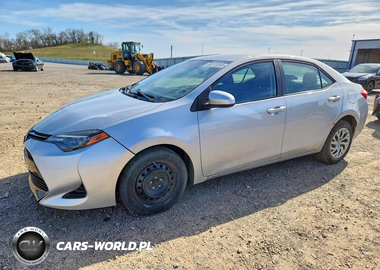 2018 Toyota Corolla Le