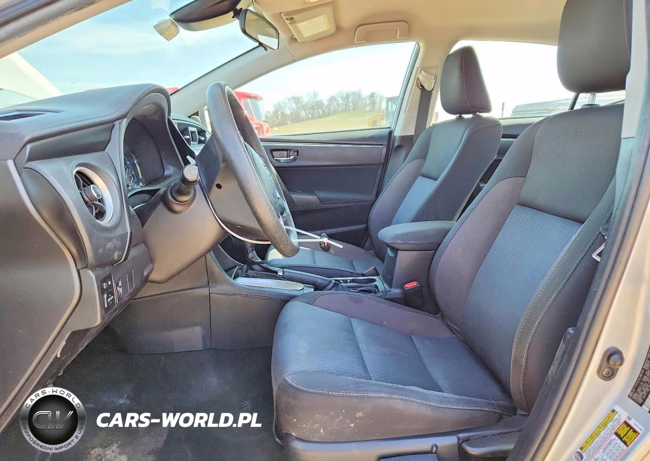 2018 Toyota Corolla Le VIN:2T1BURHE2JC054568 - 7