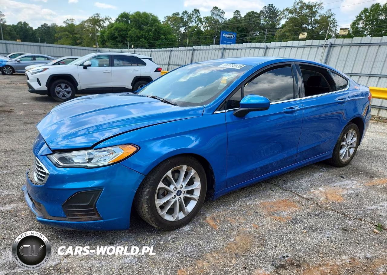 2020 Ford Fusion Se