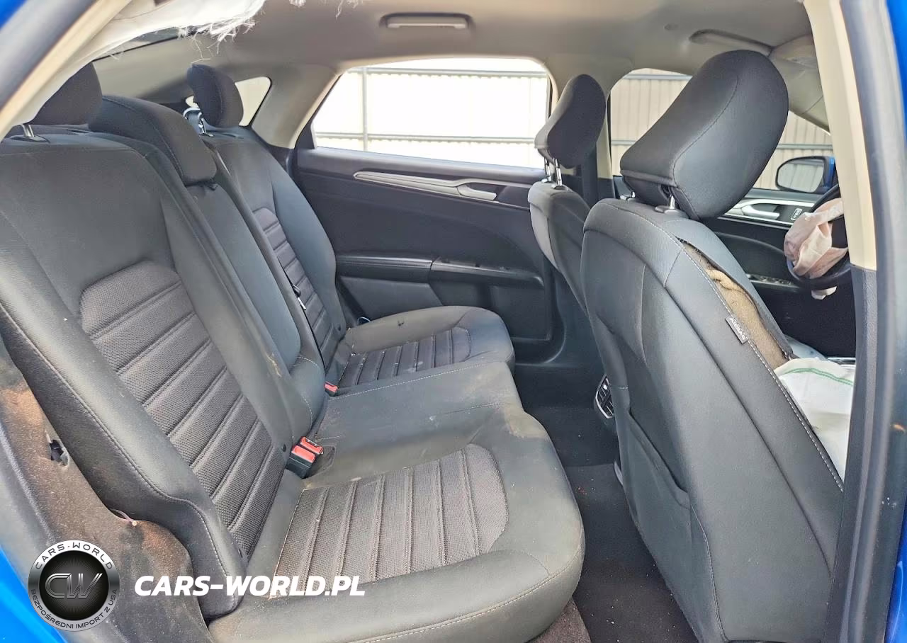 2020 Ford Fusion Se VIN:3FA6P0LU6LR265455 - 10
