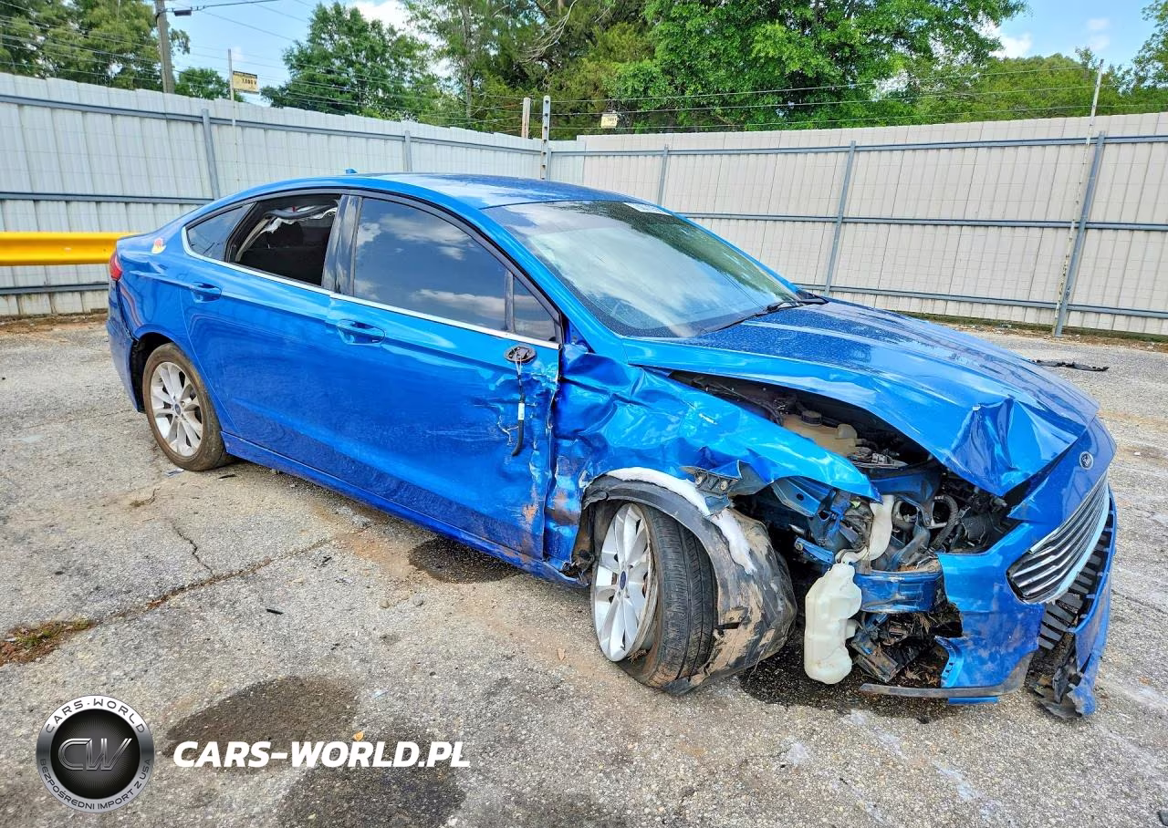 2020 Ford Fusion Se VIN:3FA6P0LU6LR265455 - 4