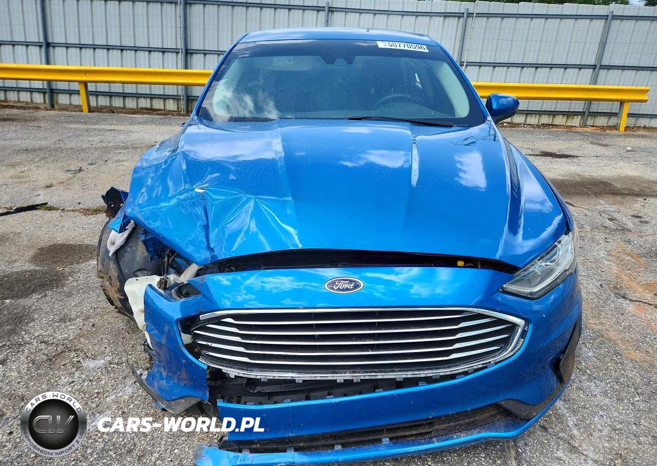 2020 Ford Fusion Se VIN:3FA6P0LU6LR265455 - 5