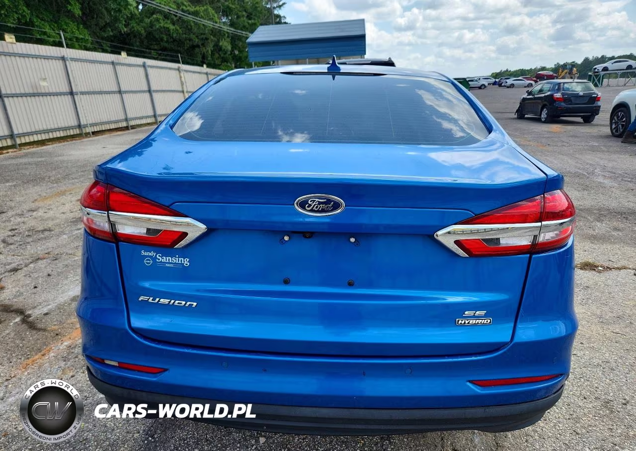 2020 Ford Fusion Se VIN:3FA6P0LU6LR265455 - 6