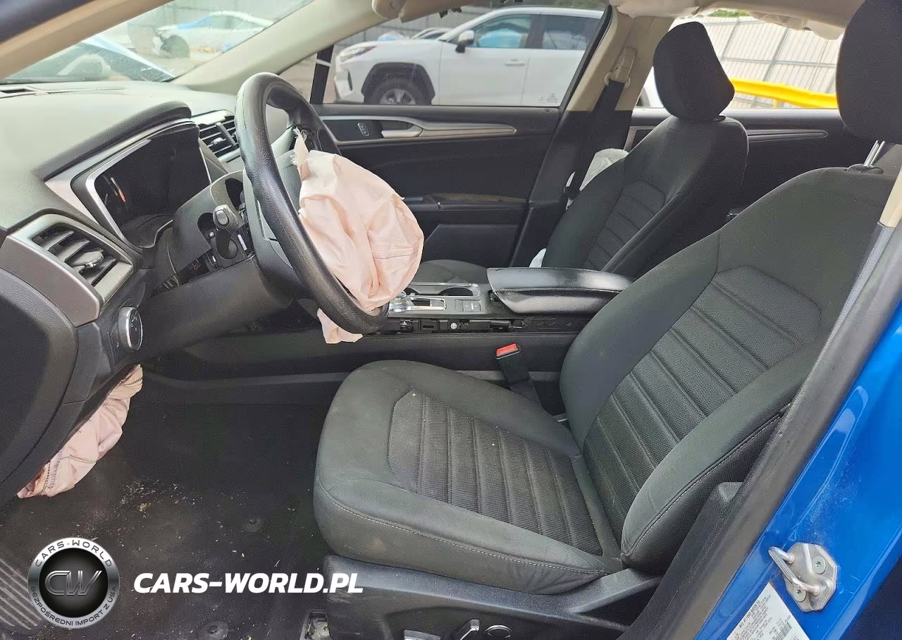 2020 Ford Fusion Se VIN:3FA6P0LU6LR265455 - 7