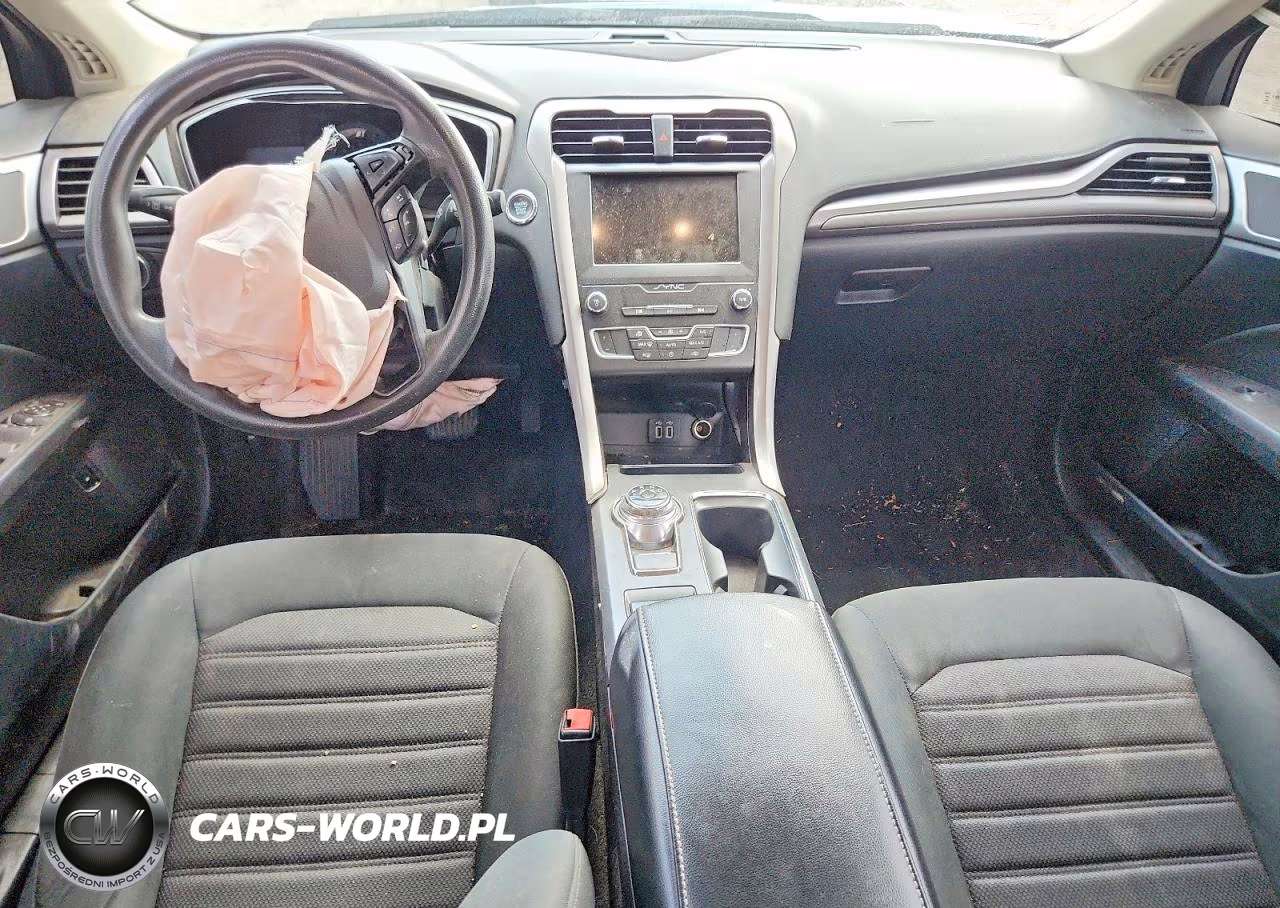 2020 Ford Fusion Se VIN:3FA6P0LU6LR265455 - 8