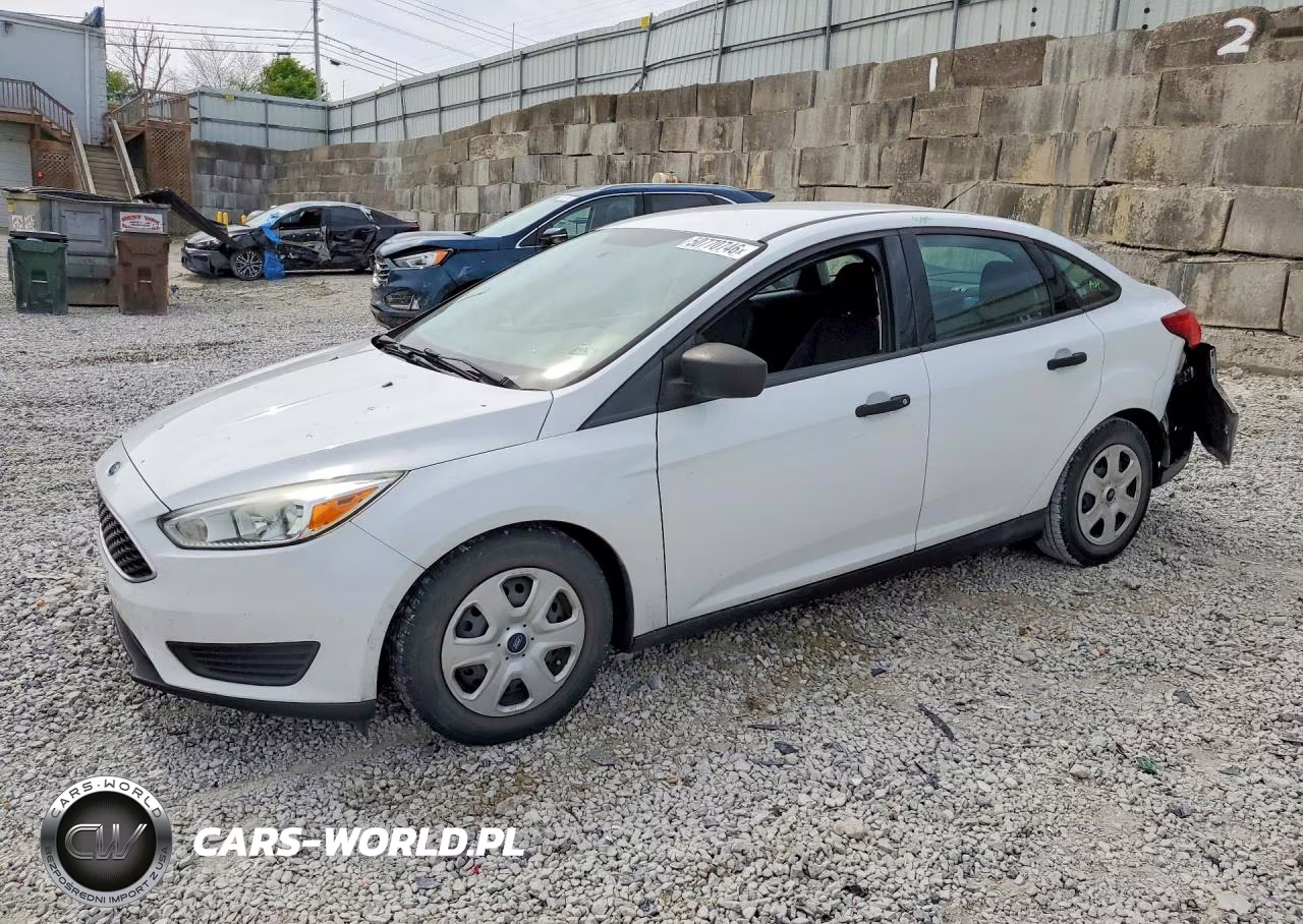 2015 Ford Focus S