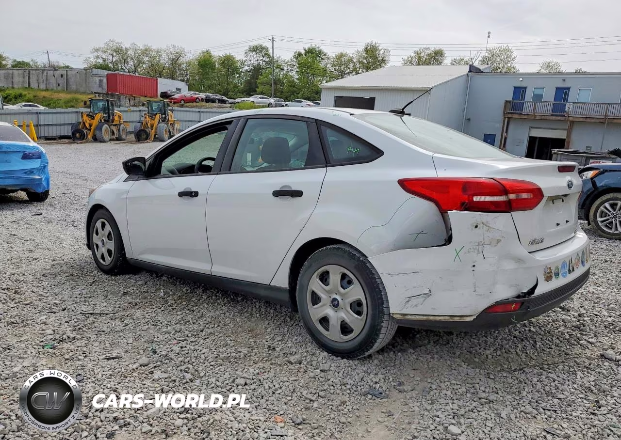 2015 Ford Focus S VIN:1FADP3E26FL292971 - 2