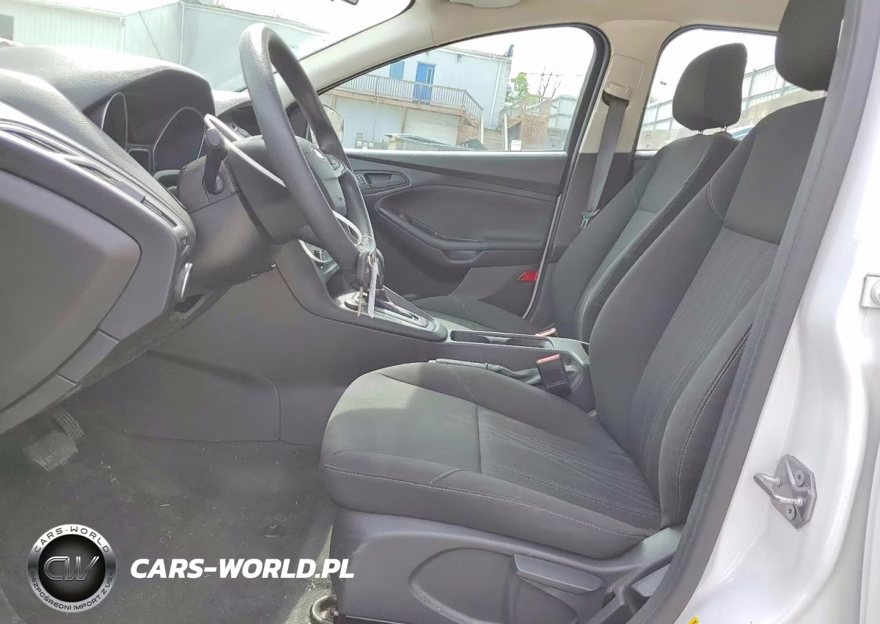 2015 Ford Focus S VIN:1FADP3E26FL292971 - 7