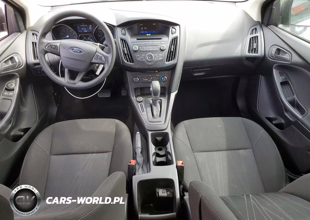2015 Ford Focus S VIN:1FADP3E26FL292971 - 8
