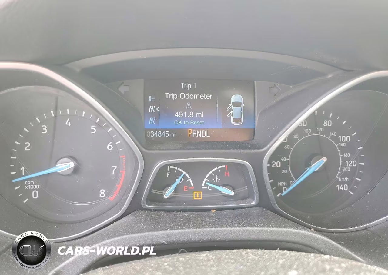 2015 Ford Focus S VIN:1FADP3E26FL292971 - 9
