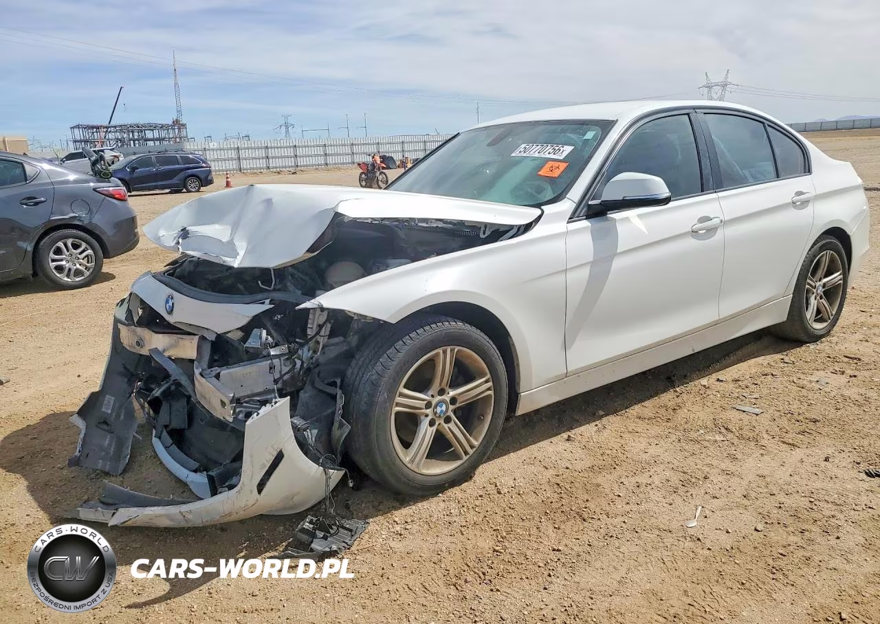2014 BMW 328 I Sulev
