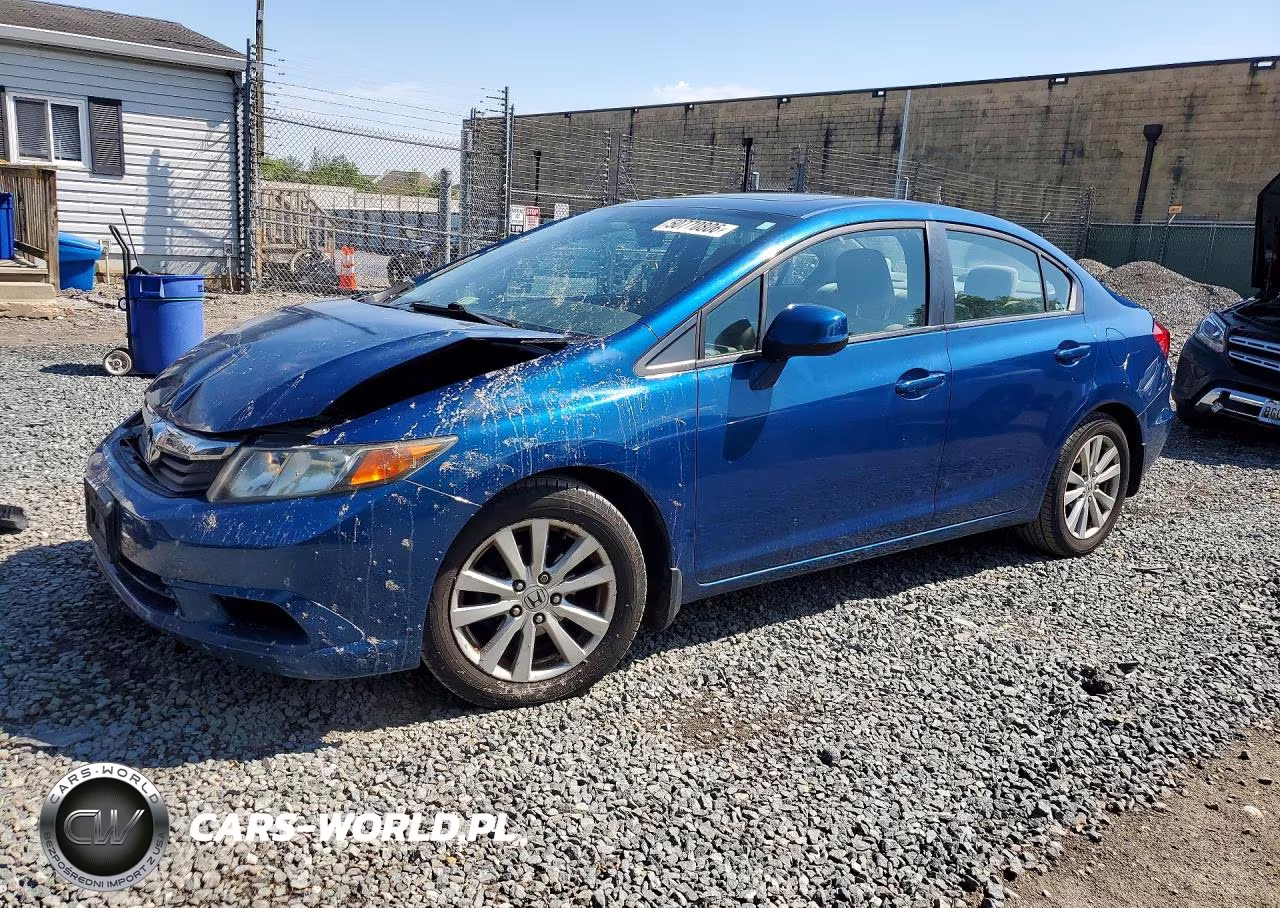 2012 Honda Civic Ex