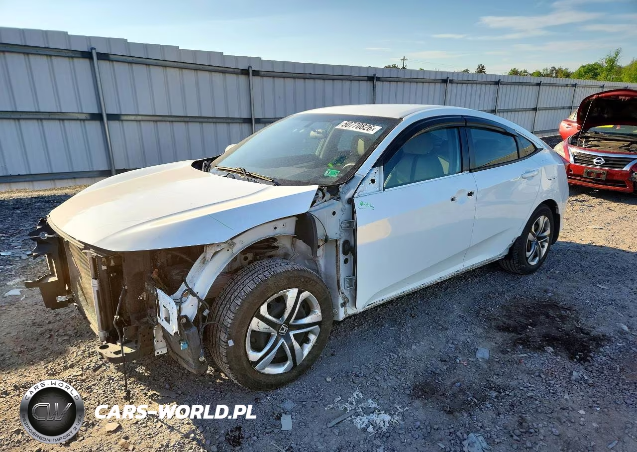 2018 Honda Civic Lx