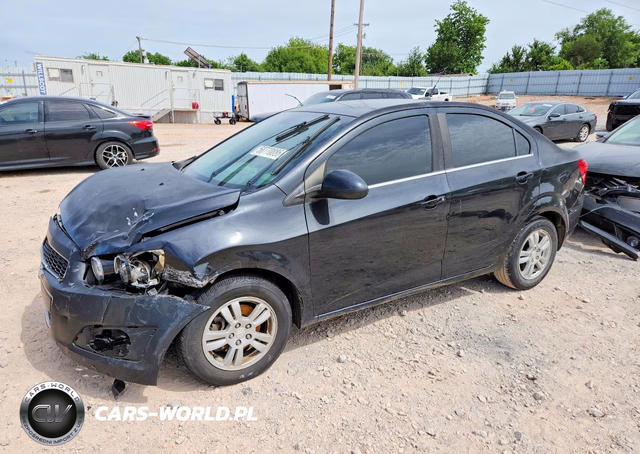 2013 Chevrolet Sonic Lt