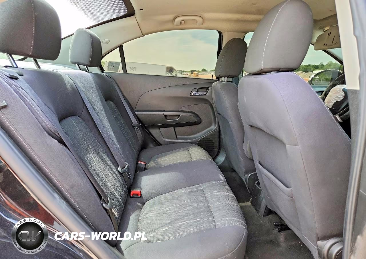 2013 Chevrolet Sonic Lt VIN:1G1JC5SH6D4231844 - 10
