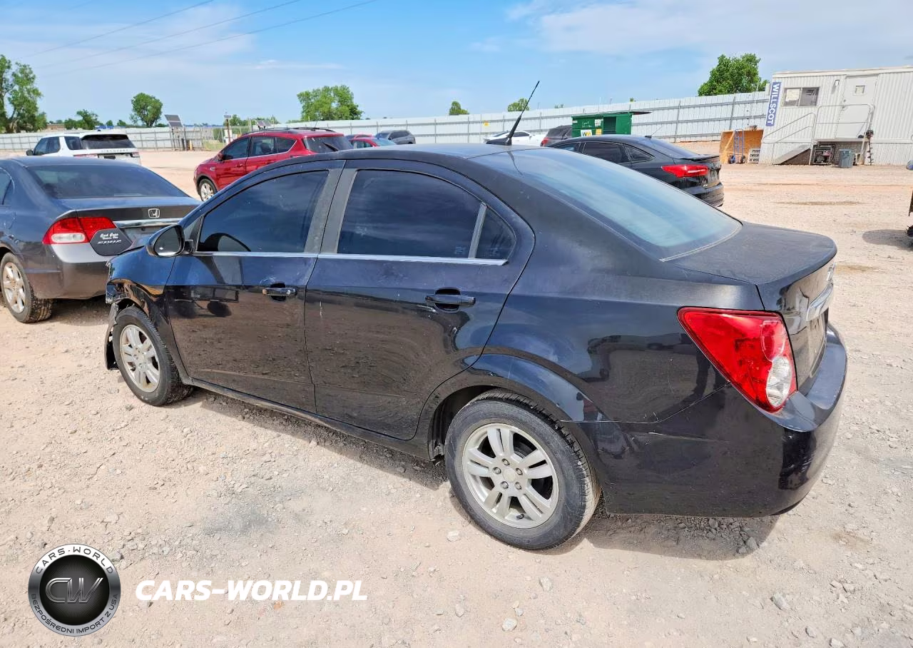 2013 Chevrolet Sonic Lt VIN:1G1JC5SH6D4231844 - 2