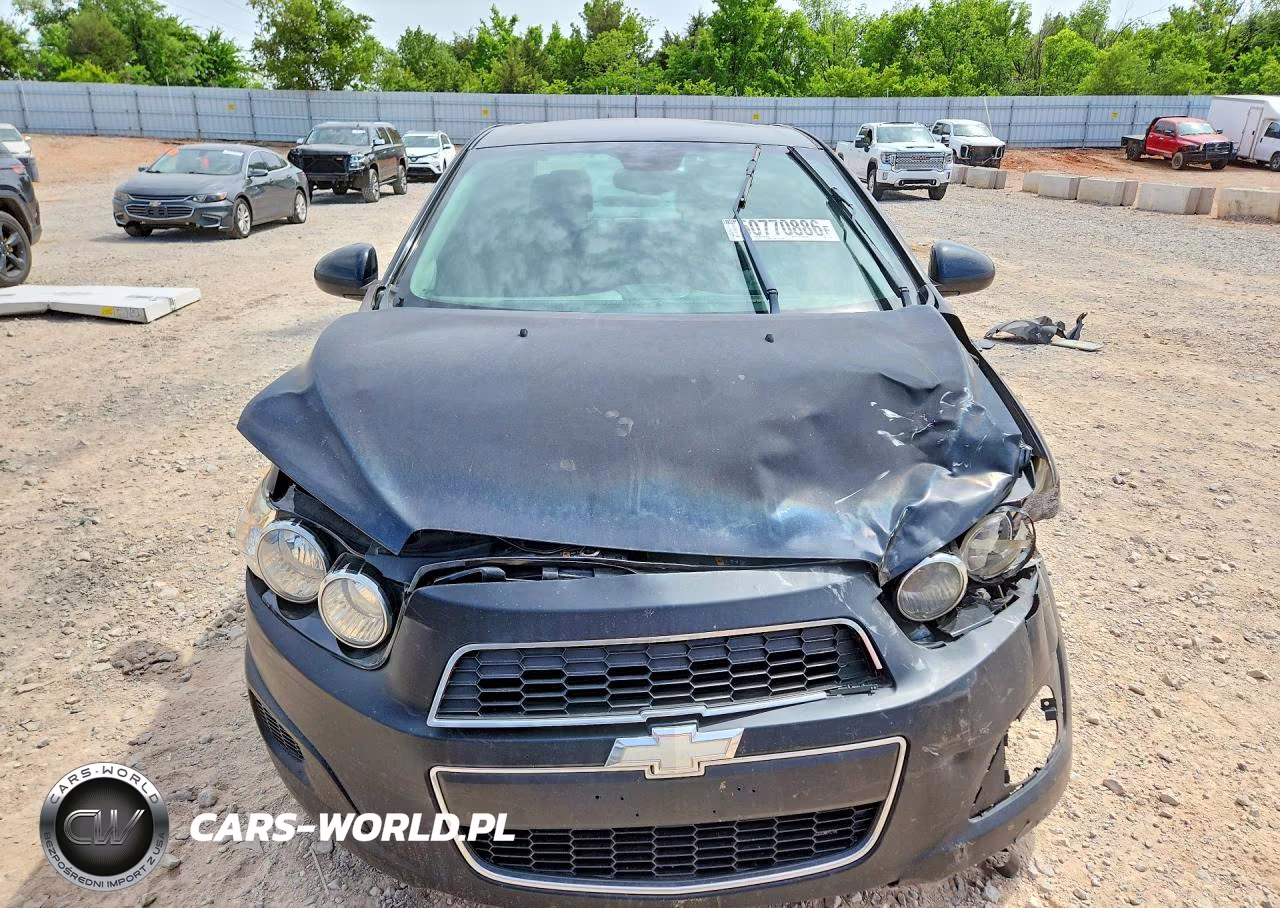 2013 Chevrolet Sonic Lt VIN:1G1JC5SH6D4231844 - 5