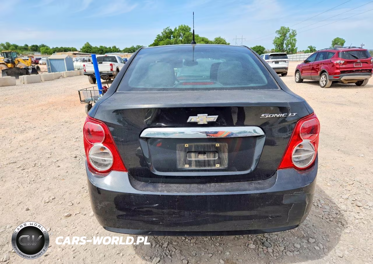2013 Chevrolet Sonic Lt VIN:1G1JC5SH6D4231844 - 6