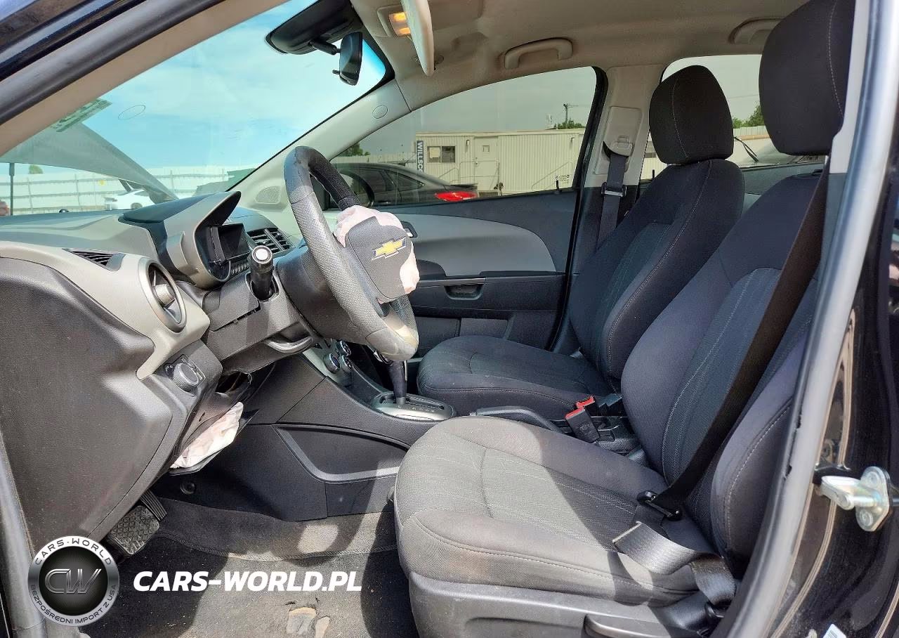 2013 Chevrolet Sonic Lt VIN:1G1JC5SH6D4231844 - 7