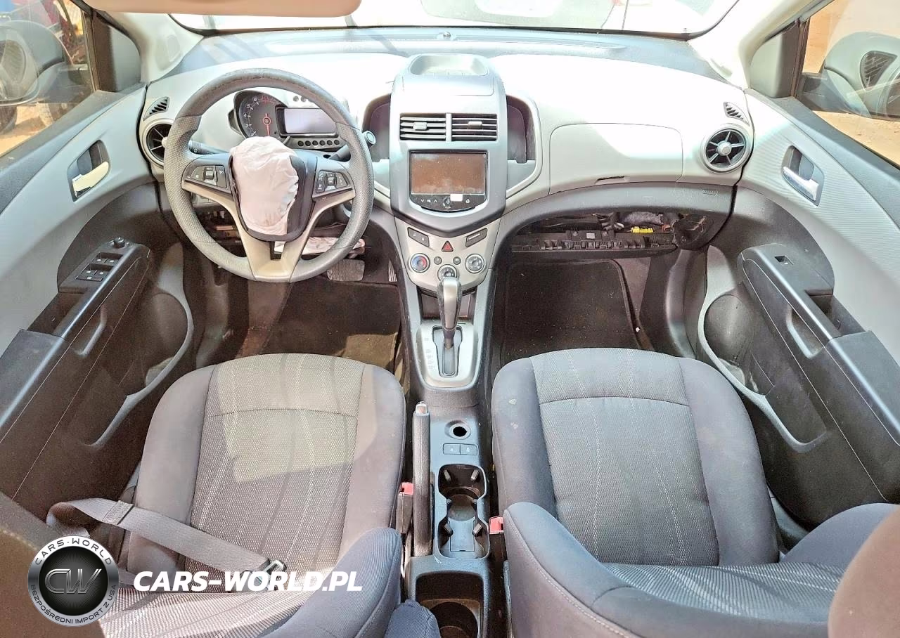 2013 Chevrolet Sonic Lt VIN:1G1JC5SH6D4231844 - 8