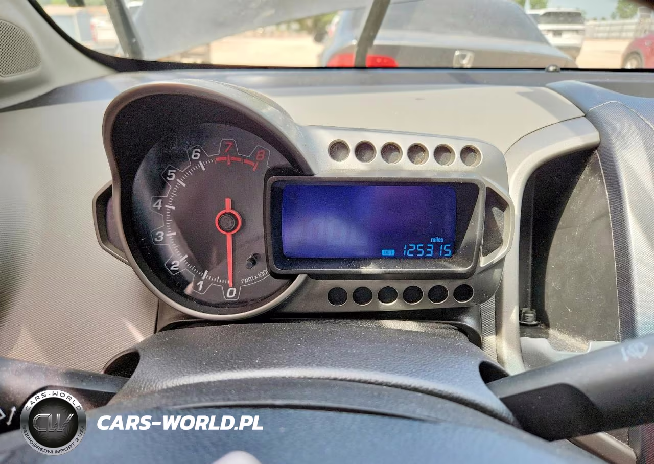 2013 Chevrolet Sonic Lt VIN:1G1JC5SH6D4231844 - 9