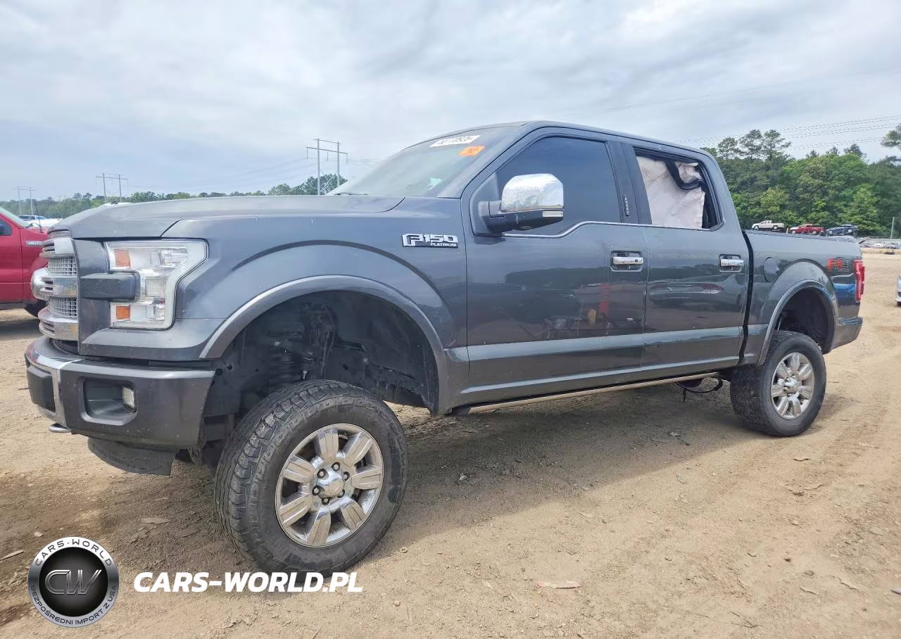2015 Ford F150 Supercrew – zdjęcie 1 z 12