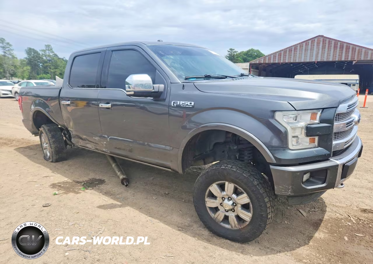 2015 Ford F150 Supercrew VIN:1FTEW1EF3FFA01933 - 4
